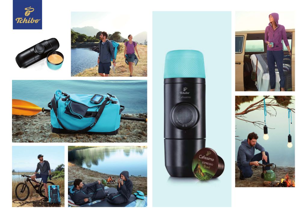 Tchibo Cafissimo POCKET Die Espressomaschine ohne Strom ist der ideale