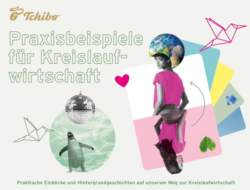 Tchibo teilt Praxiserfahrungen: Pattern Cards für Kreislaufwirtschaft